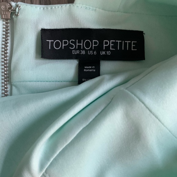 Beautiful Topshop Petite Dress💙✨ - Picture 3 of 6